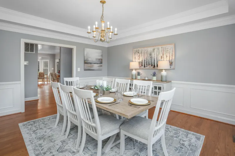 Formal dining room