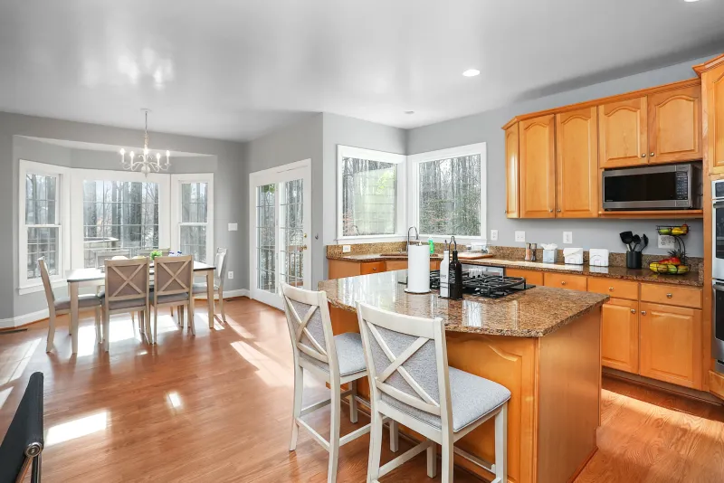 Fully equipped kitchen