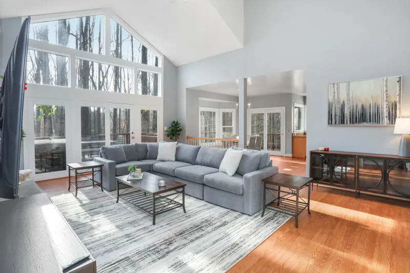 Residential living room
