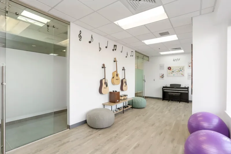 Music therapy and studio space